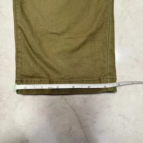 Green Jumpsuit Women’s Medium Utility Gorpcore Military St Patricks Shamrock - Picture 14 of 16